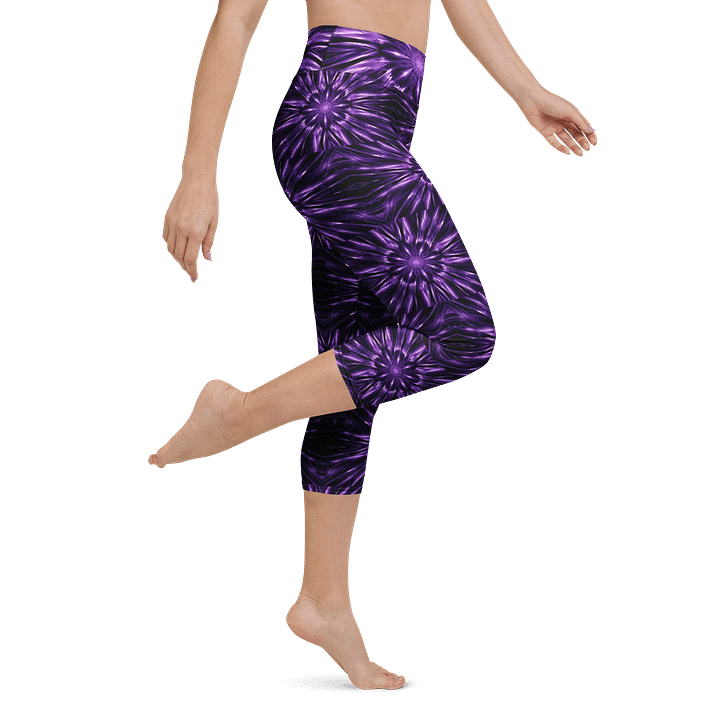 Purple Burst Leggings product image (1)