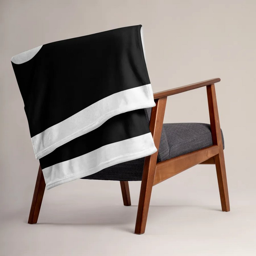 W&R Logo Throw Blanket product image (2)
