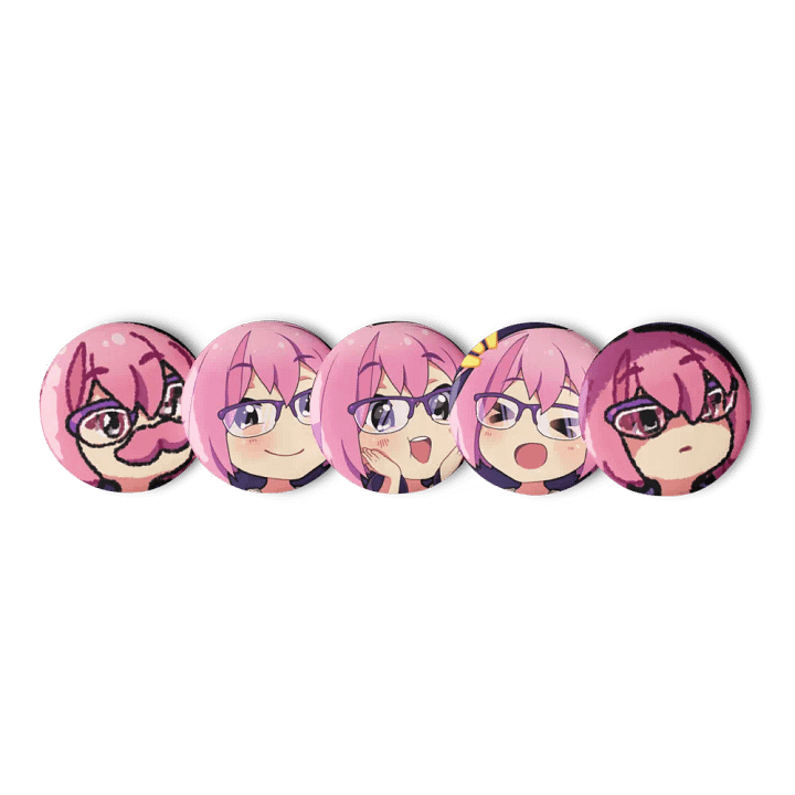 Pin Set - Twitch Emotes #2 product image (2)