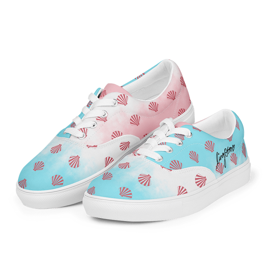 LingOrm Seashell Women's Lace-Up Shoes product image (4)