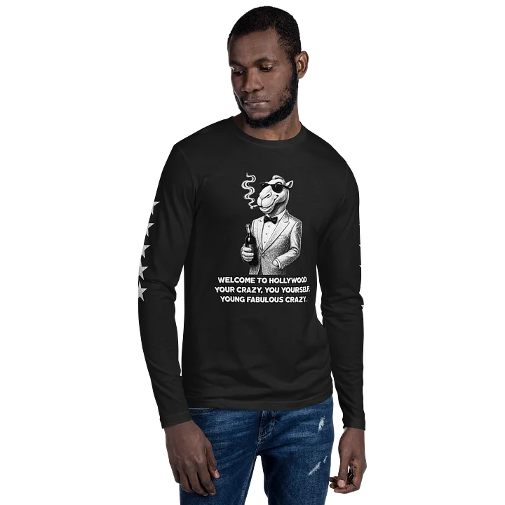 Fabulous Hollywood Camel Long Sleeve Shirt product image (3)