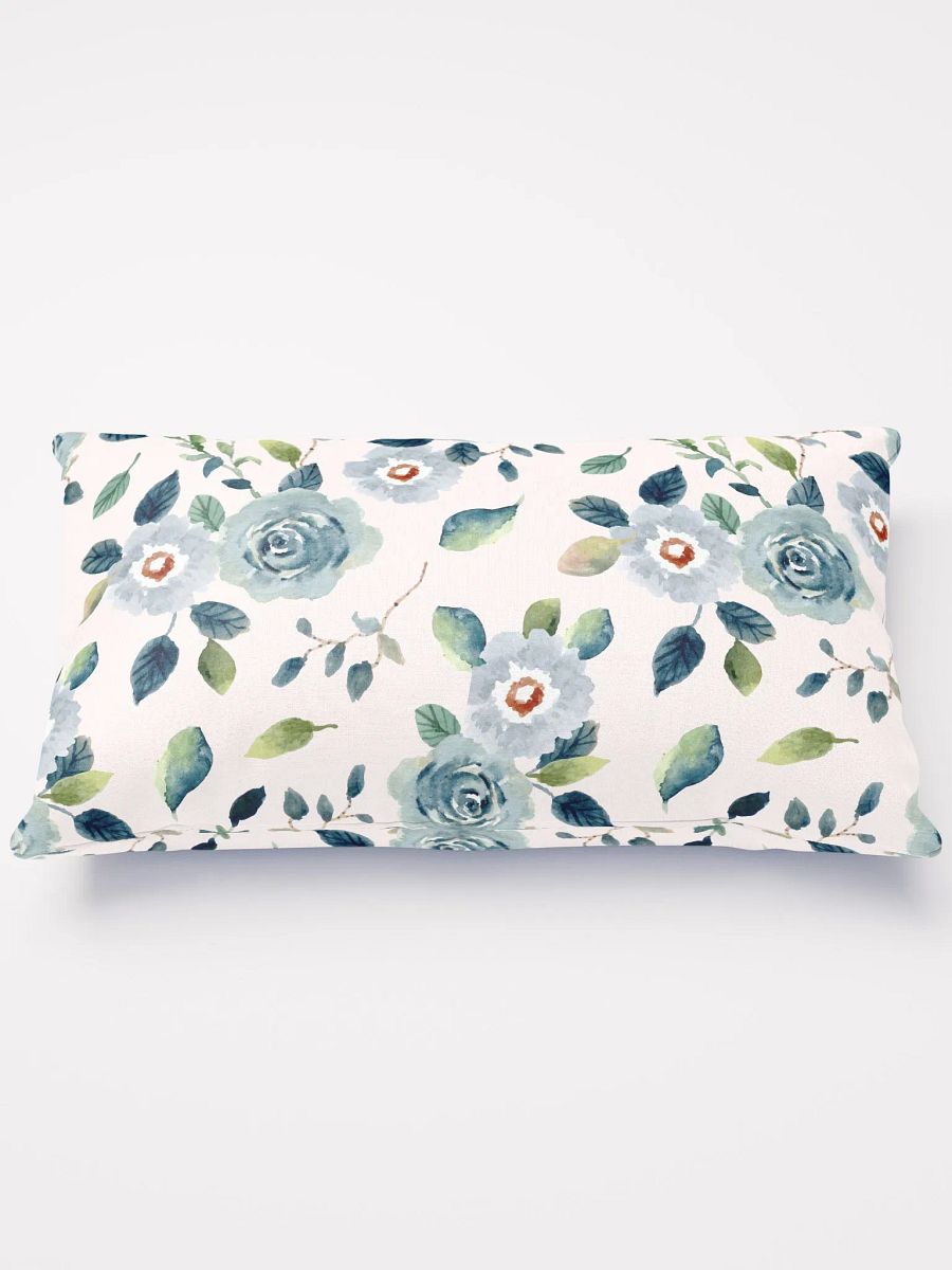 Blue Floral Pillow product image (2)