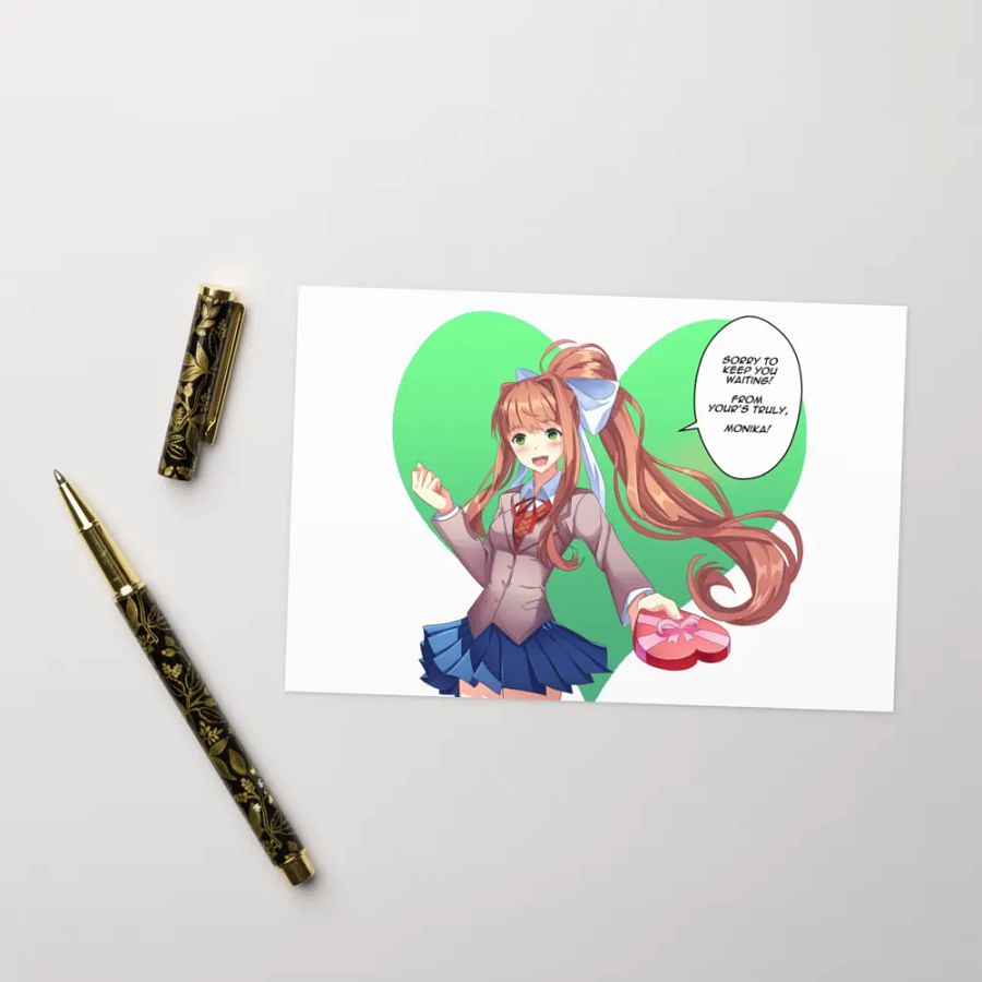 Monika Valentines day card product image (8)