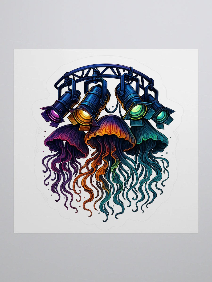Theatrically Jerry: "Oceanic" Stage Light Stickers product image (3)
