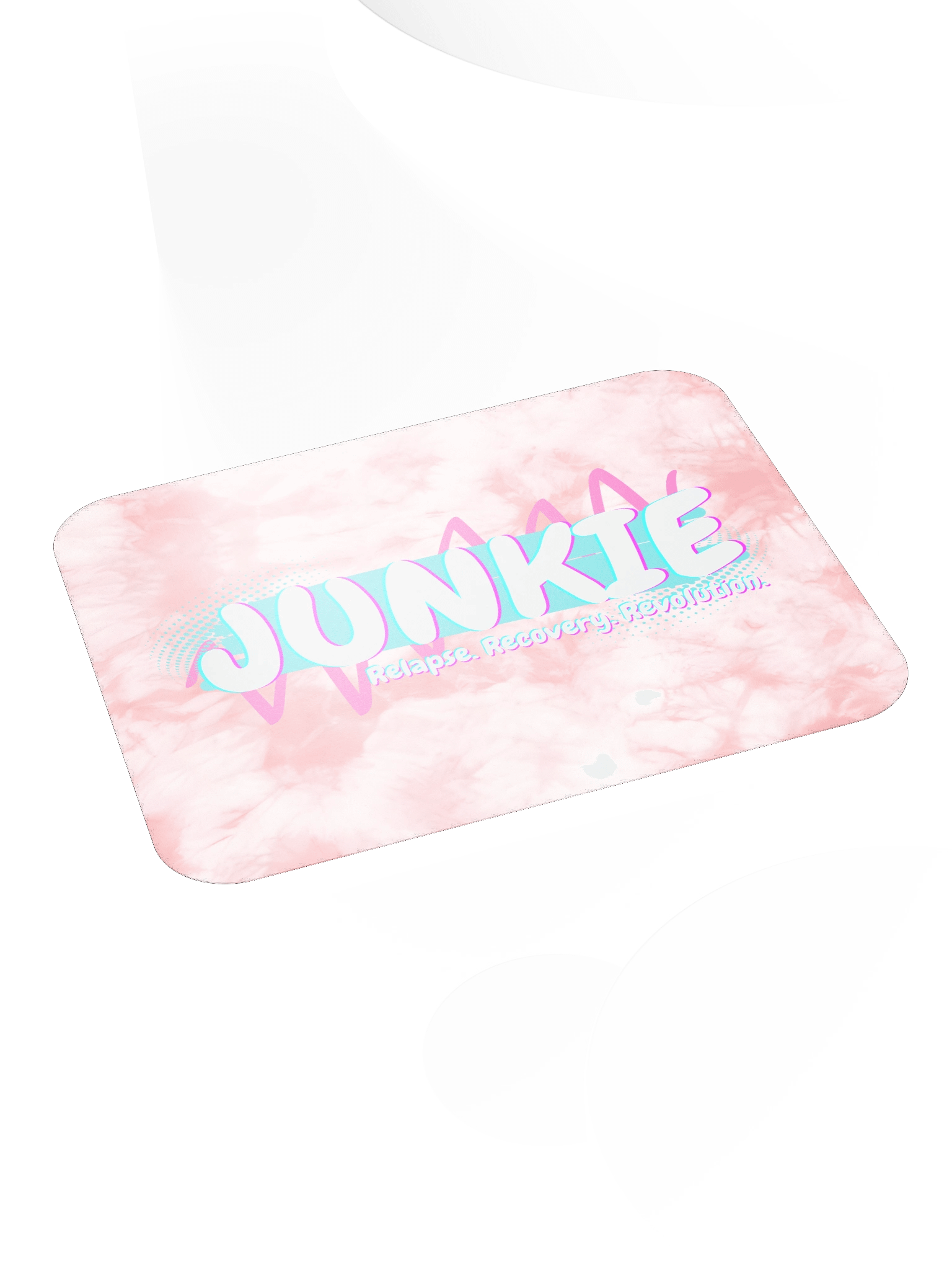 “Tie-Dye Recovery” – Junkie Project Mousepad product image (4)