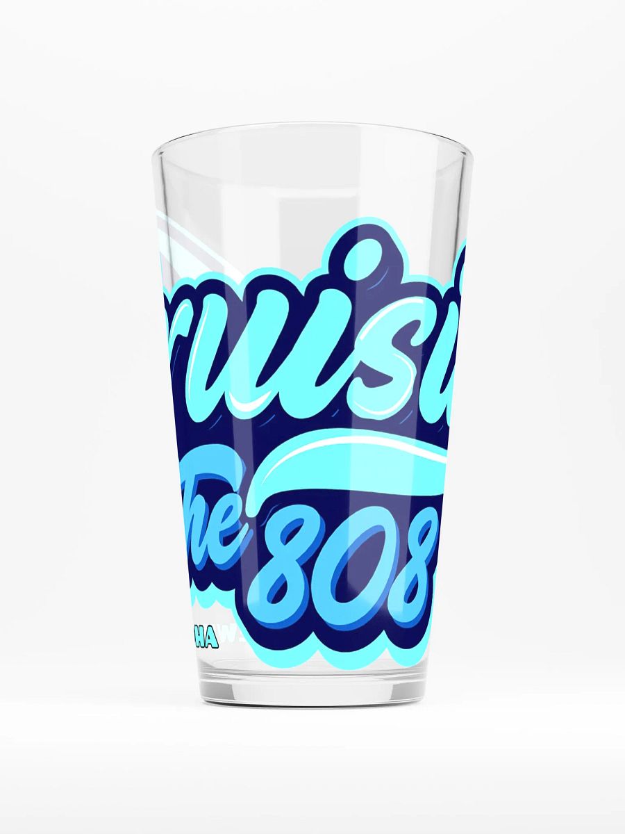 Cruising In the 808 Glass Cup product image (1)