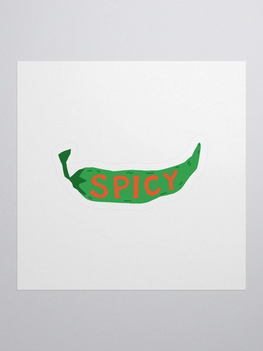 Spicy Chili Pepper Kiss Cut Stickers product image (1)