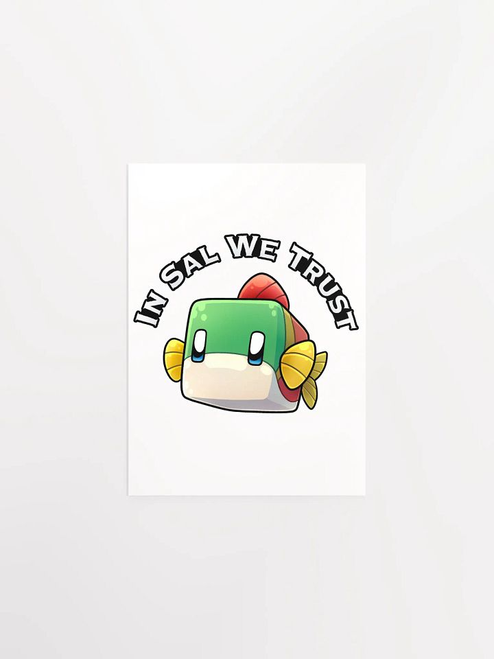 In Sal We Trust Poster product image (6)
