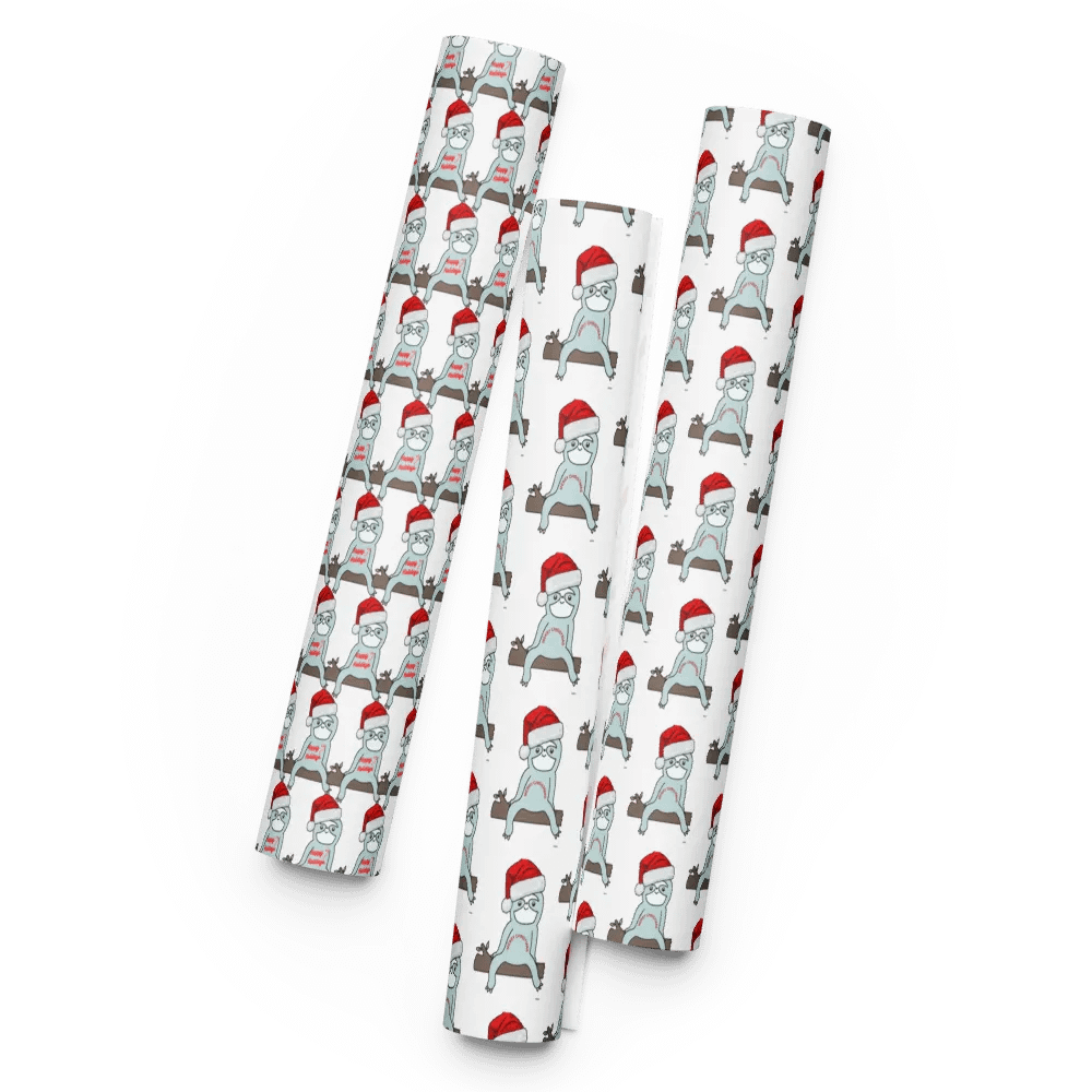 Have a happy Merry Slothy Christmas holiday! product image (5)