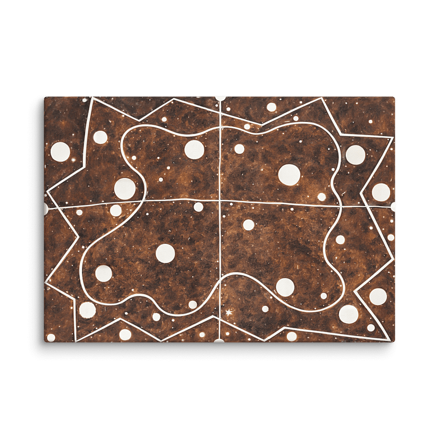 Possibility in Circles (2011) on canvas (28" x 40") product image (3)