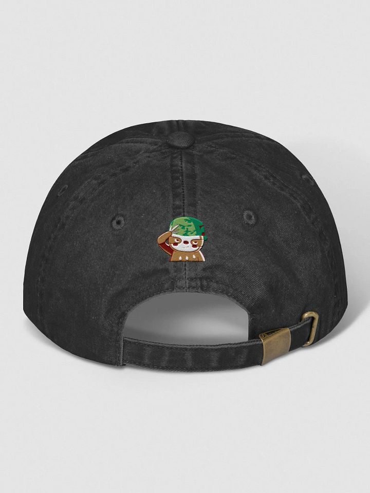 Sloth Army Vintage Baseball Cap product image (3)
