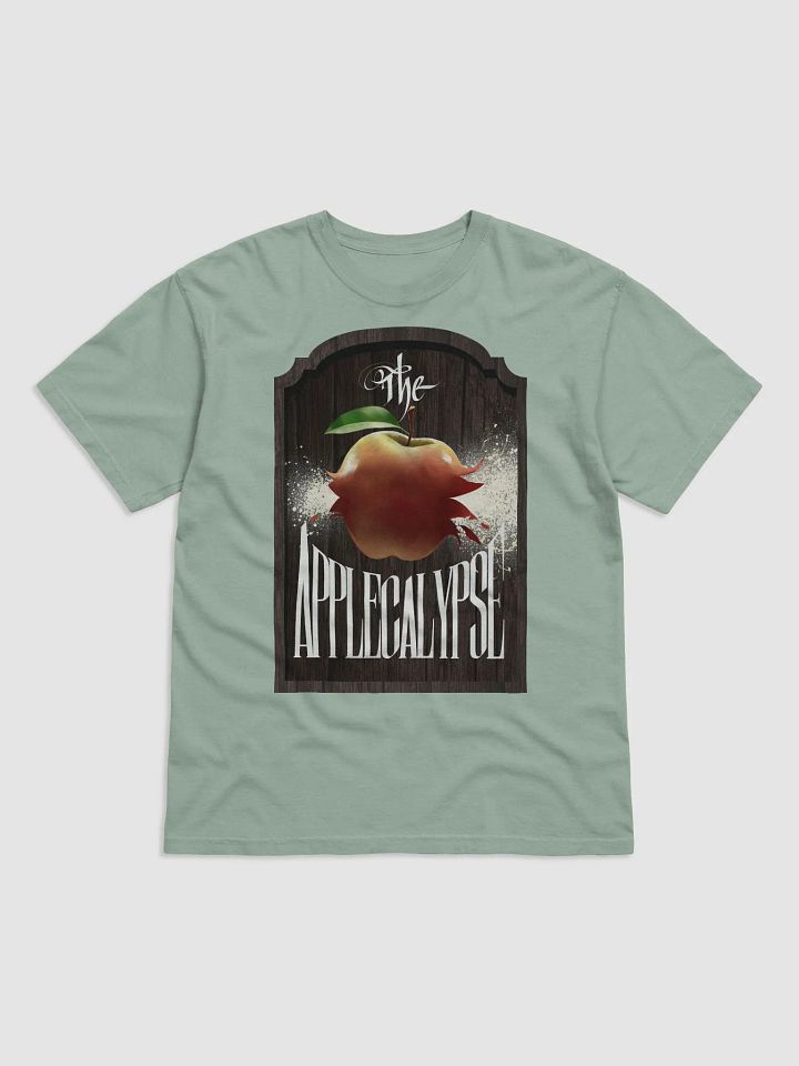 The Applecalypse Pub Sign (Light) ✦ Comfort Colors Garment-Dyed Heavyweight T-Shirt product image (5)