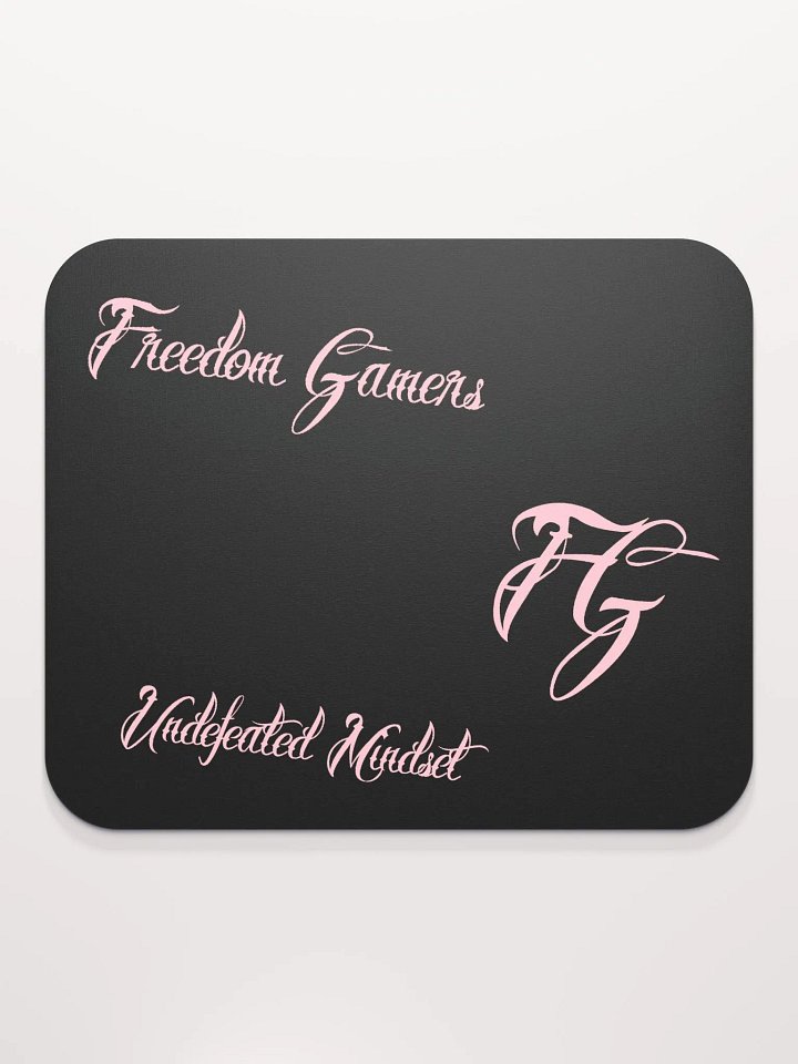 Freedom Gamers (pink) mousepad product image (2)