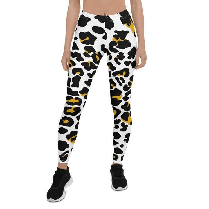 Leopard Overlay Print Leggings – Edgy, Stylish & Ultra-Comfortable product image (1)