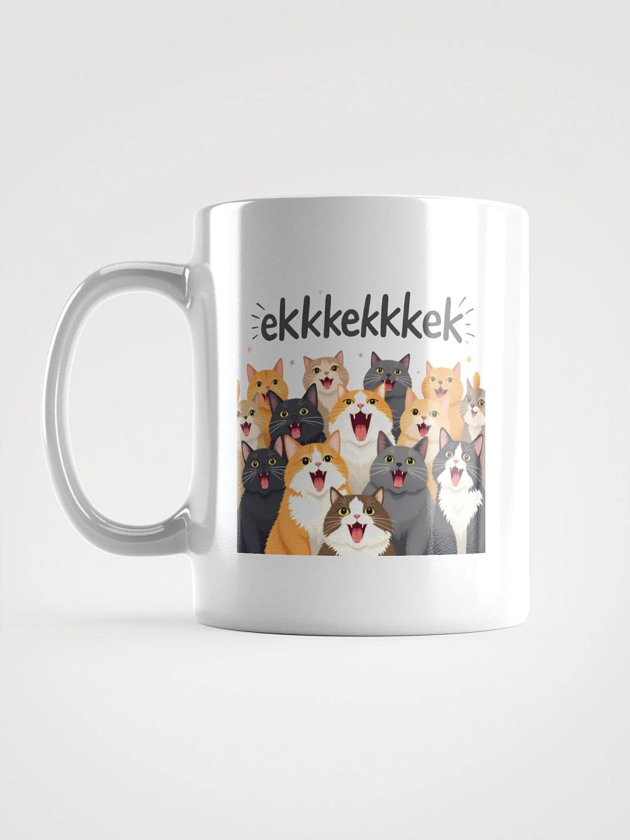 Chattering Cats Mug, no. EKK007 product image (1)