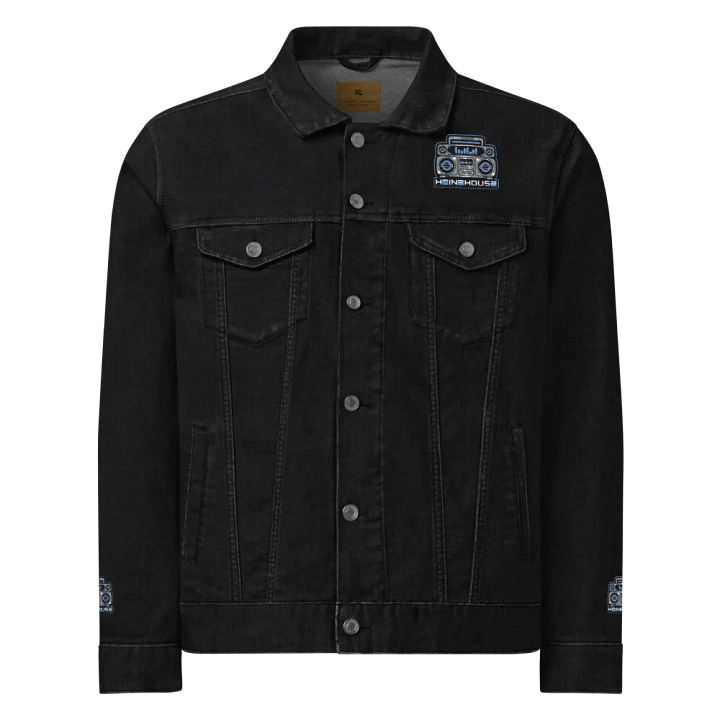 Denim Jacket - Boombox Logo (Embroidered) product image (1)