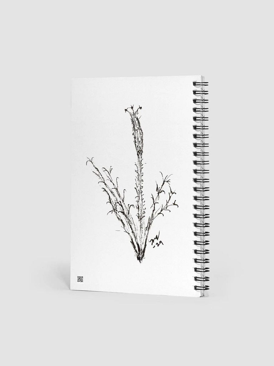Art Starts As a Blob Spiral Notebook product image (3)