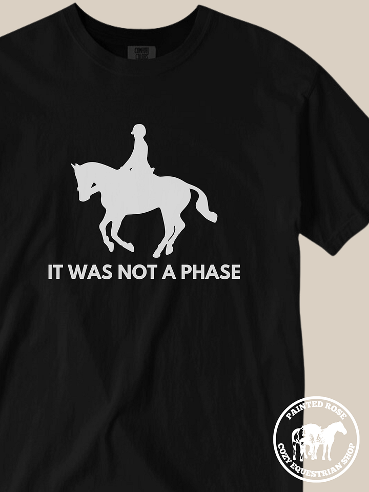 Not a Phase Equestrian Tee product image (1)
