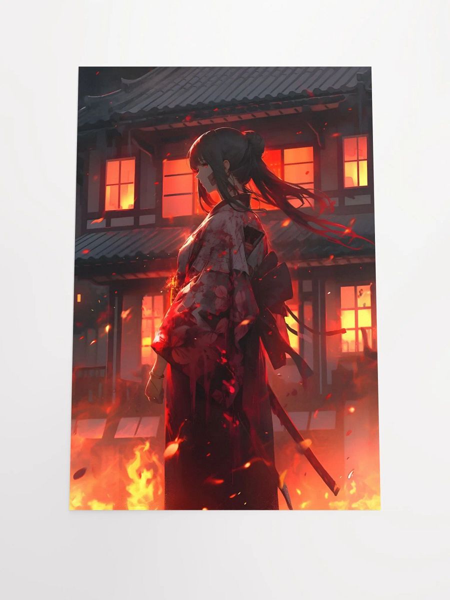 Lady in Red Poster product image (1)