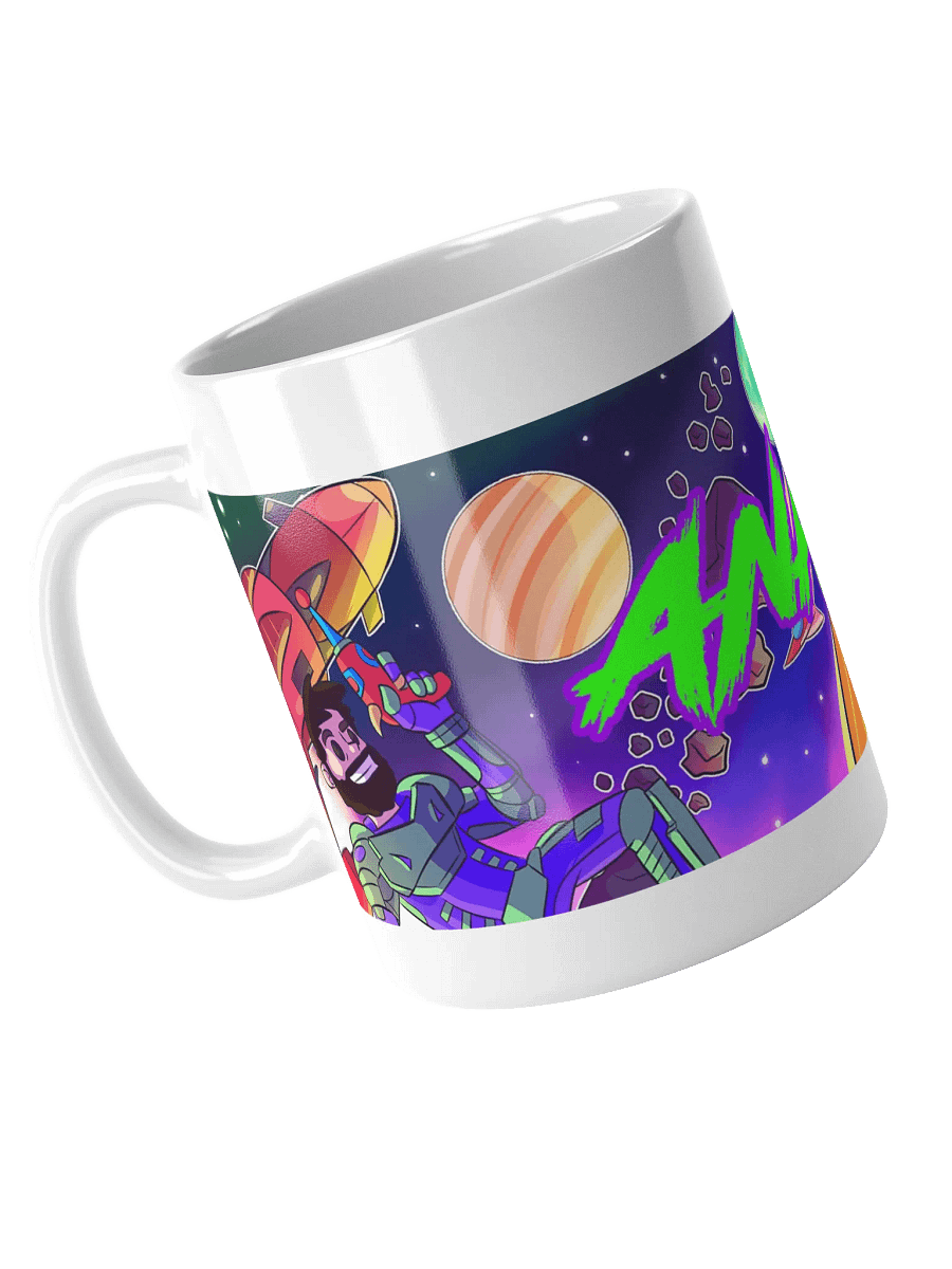 King Retro Raider Mug - White product image (3)