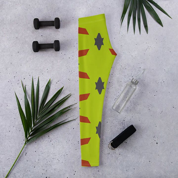 Symmetric Starburst Leggings product image (2)