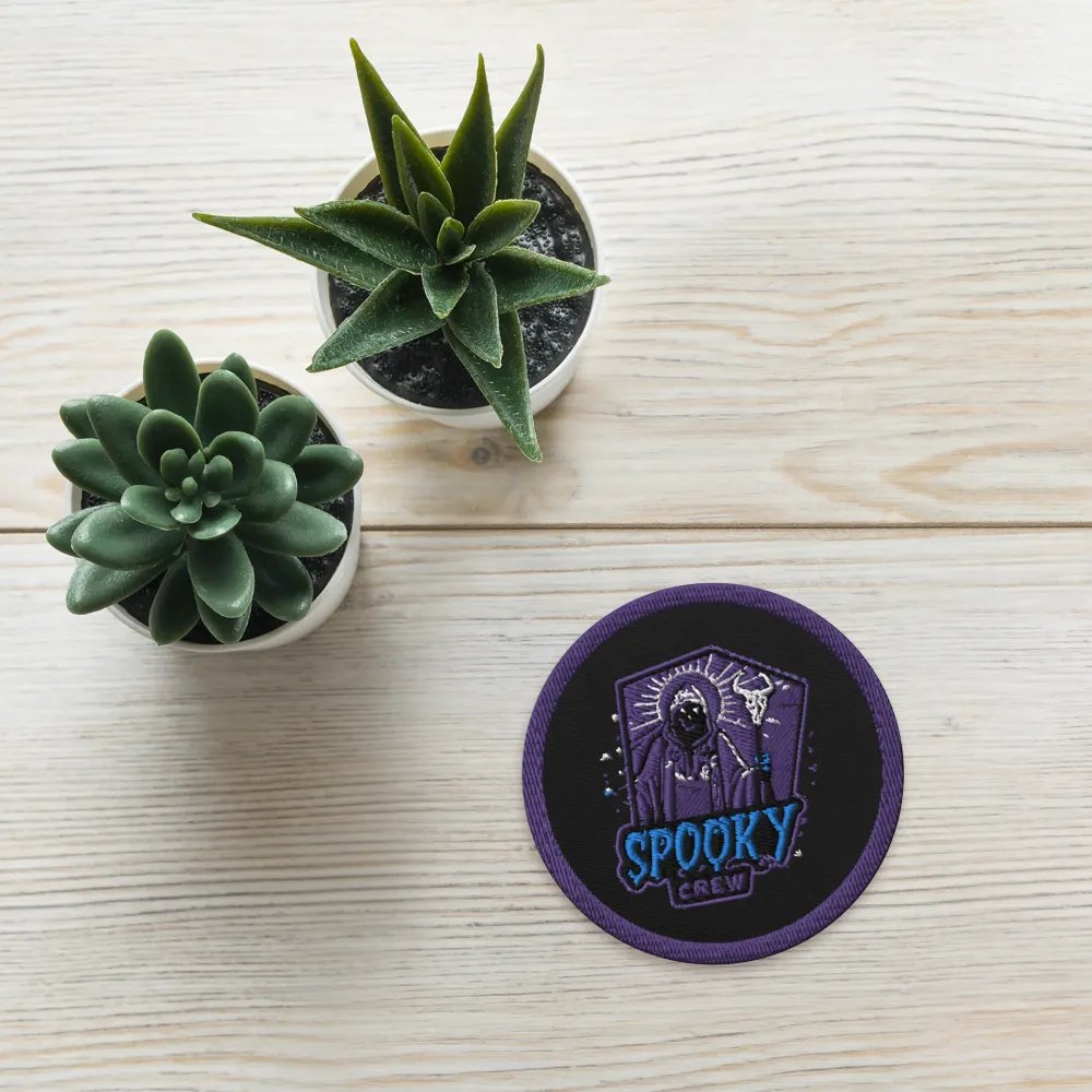 Spooky Crew patch product image (5)