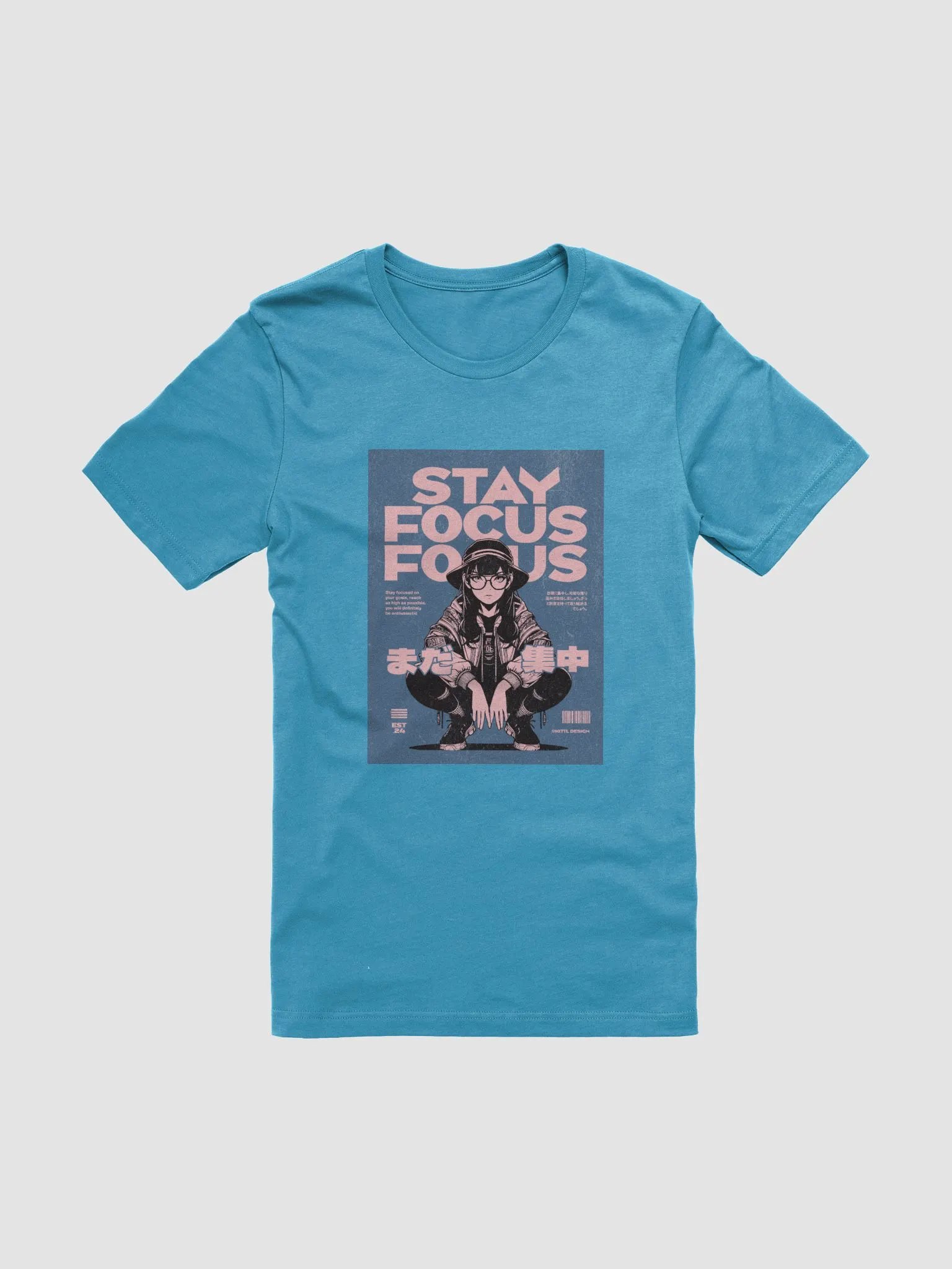 Focus Mode Activated T-Shirt product image (2)