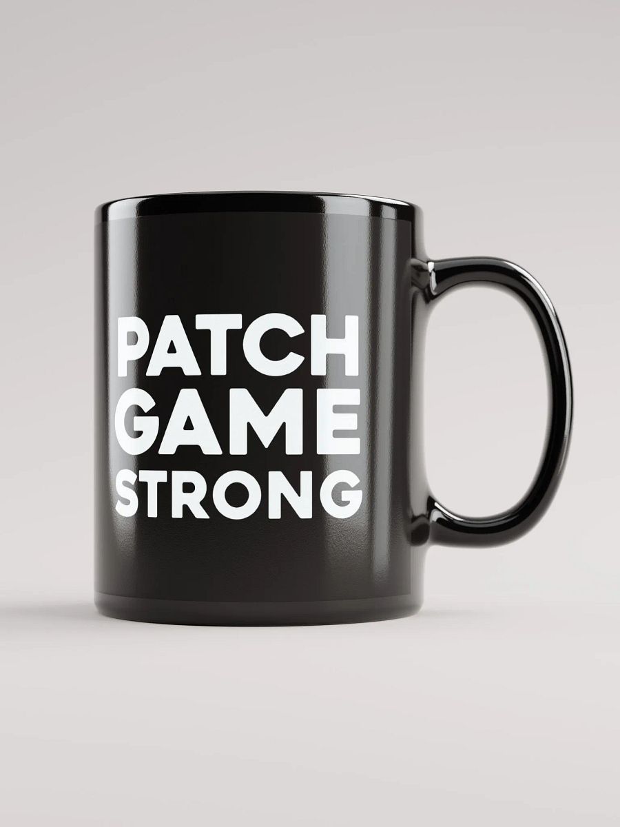 PATCH GAME STRONG Coffee Mug product image (1)