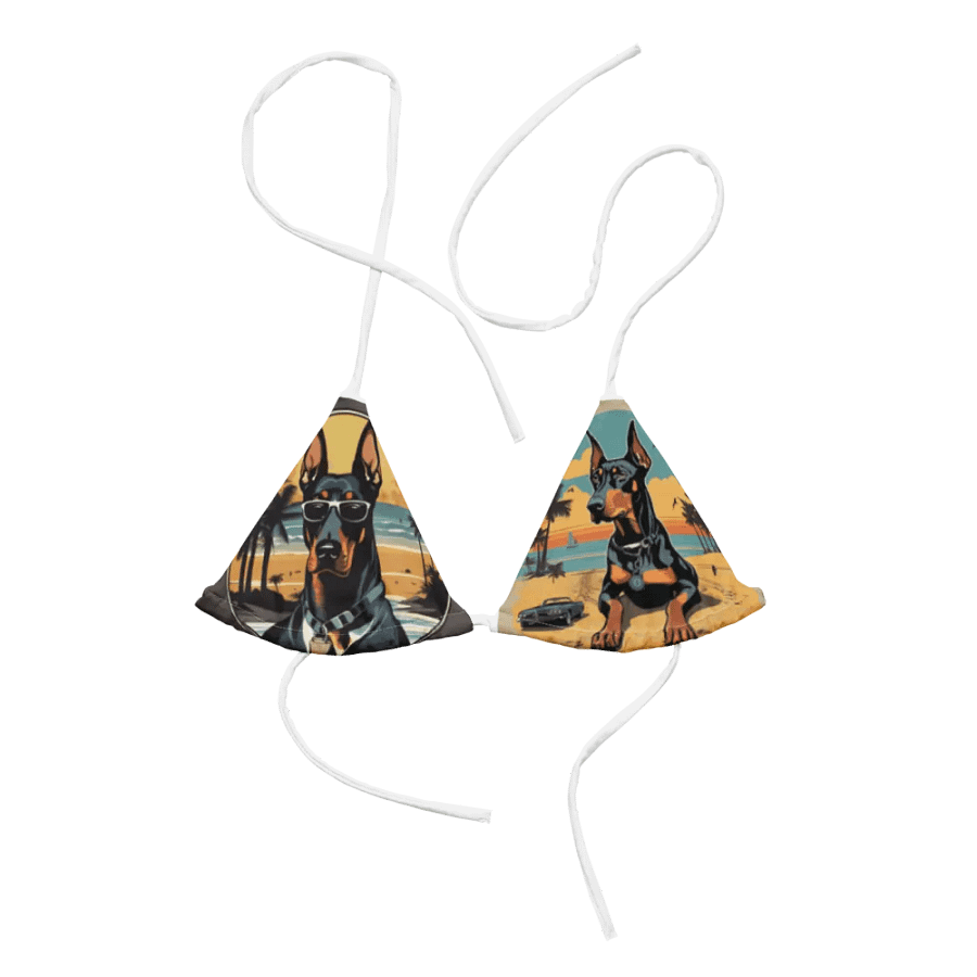Doberman Bikini Top product image (12)