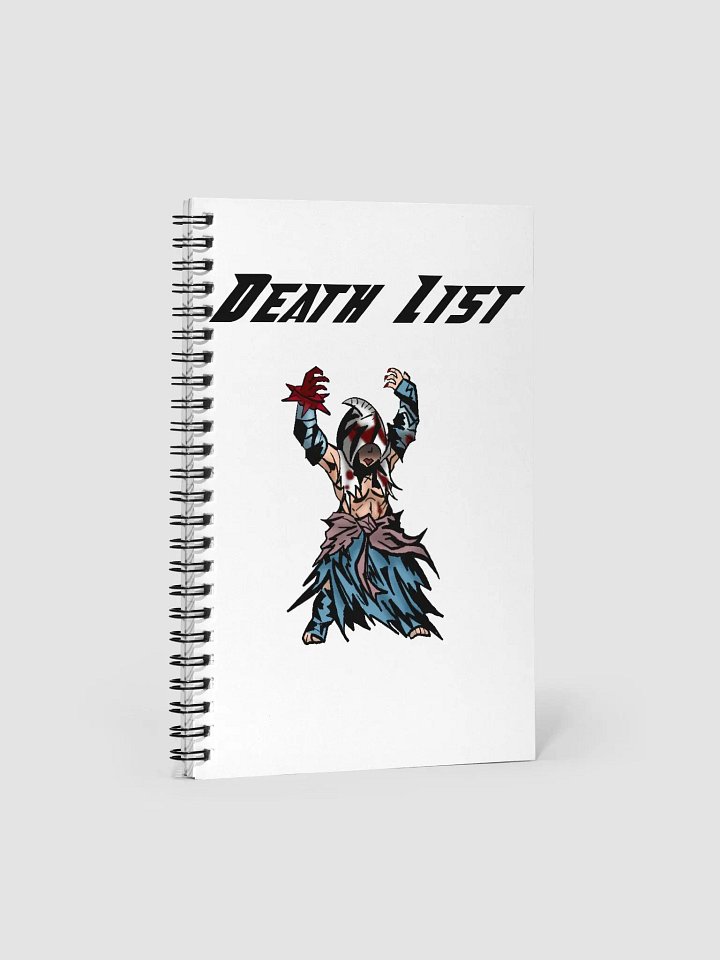 Death List Notebook product image (1)