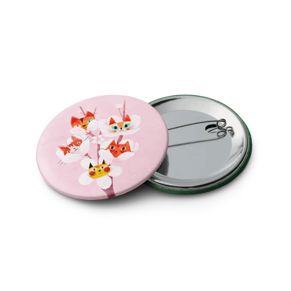 Pin Buttons Collection 2 (5 pcs) product image (3)