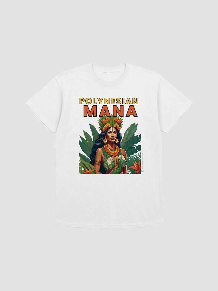 "Polynesian Mana" T-Shirt (Gildan 5000) product image (1)