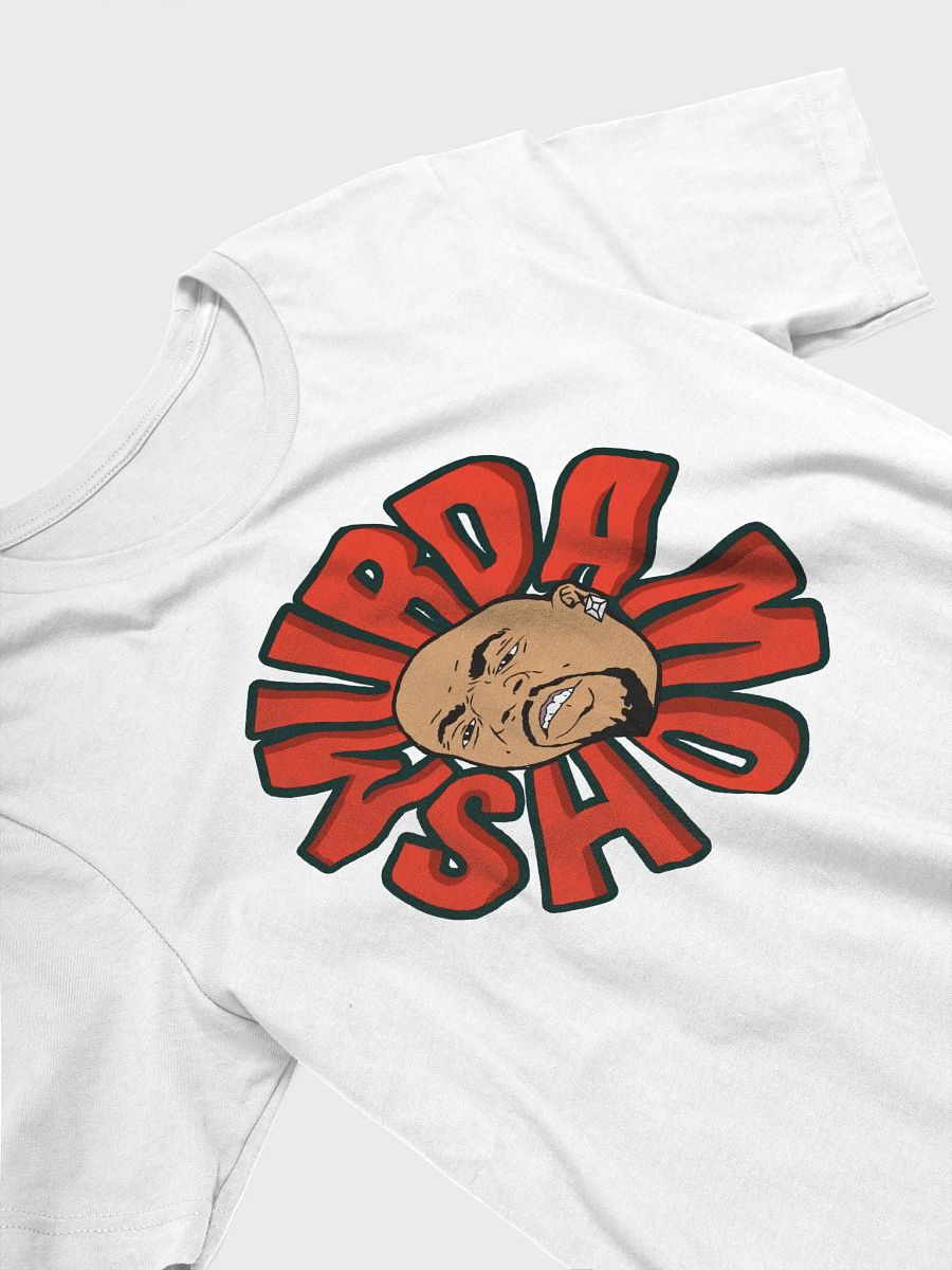 SUPER SOFT MURDASHOW WHITE TEE product image (3)