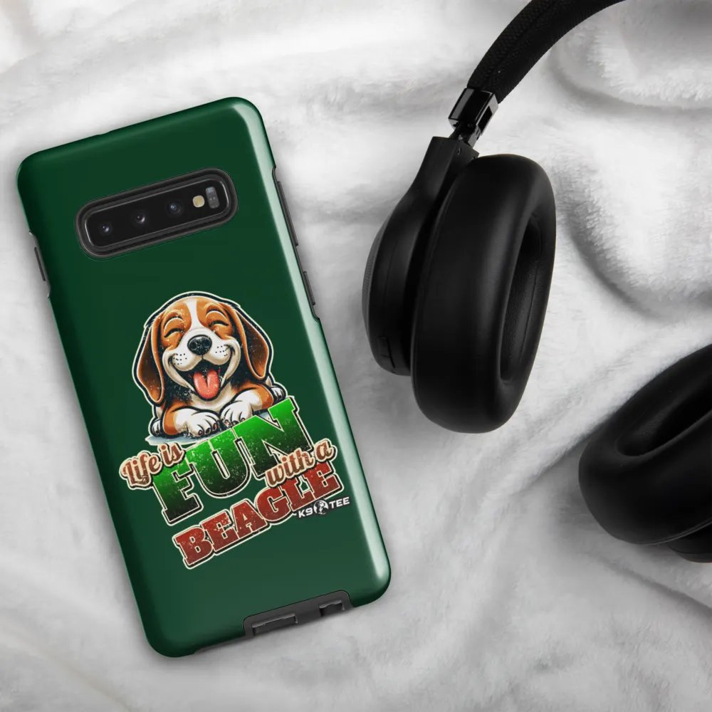 Beagle FUN - Tough Case for Samsung® product image (50)