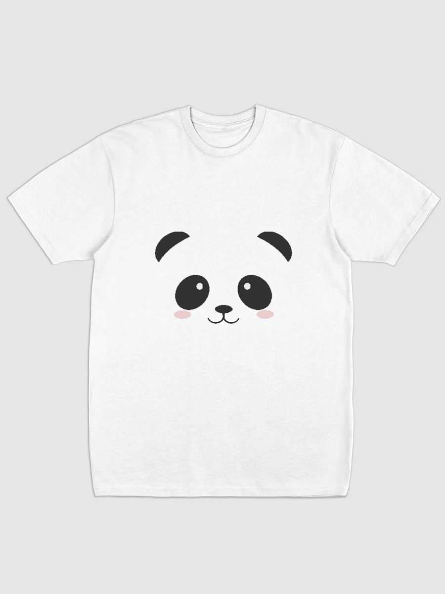 Panda Face T-Shirt product image (1)
