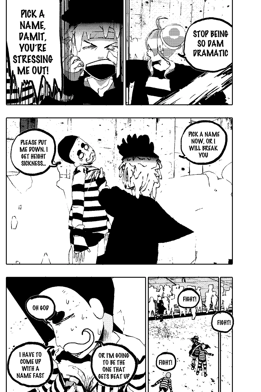 Osean World Manga Chapter 31 Page 11