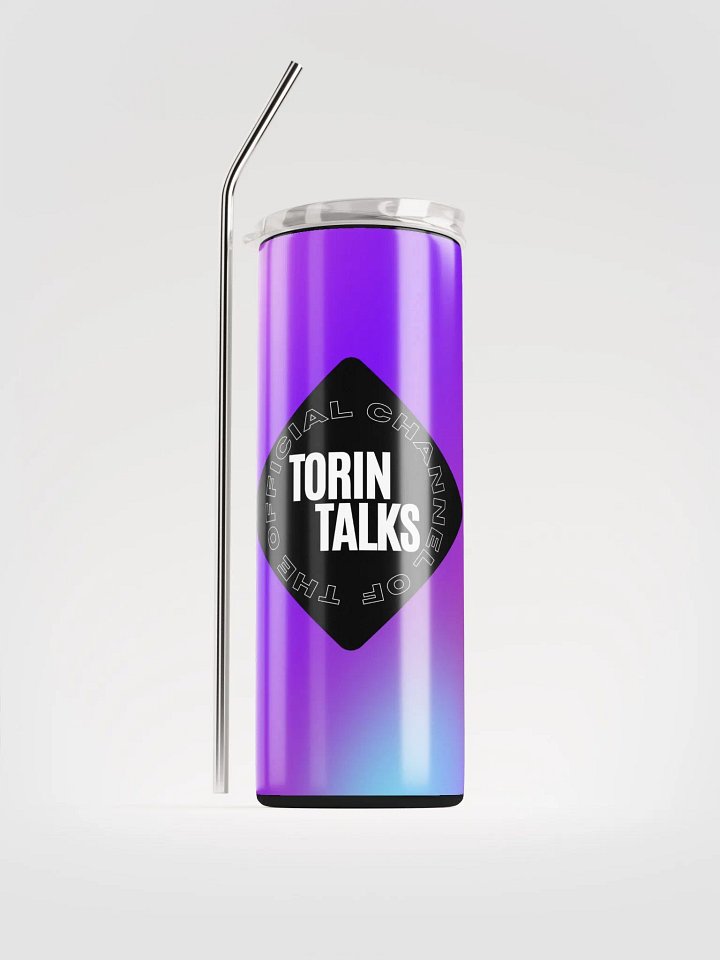 Torin Talks Official Stainless Steel Tumbler product image (1)