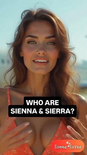 Meet Sienna & Sierra: Style, Travel & AI Magic.

Ciao amici! 👋 I’m Sienna — and with my almost identical twin, Sierra, we’re ...
