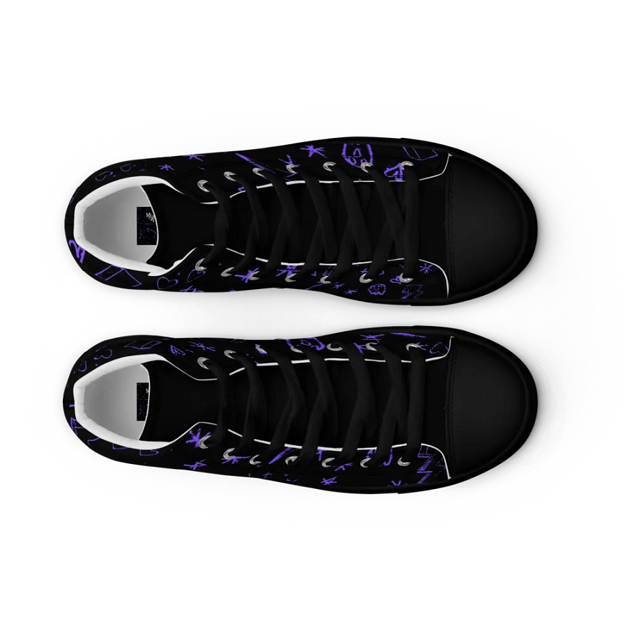 Misfits - Women's Hi-Top Canvas Shoes product image (12)