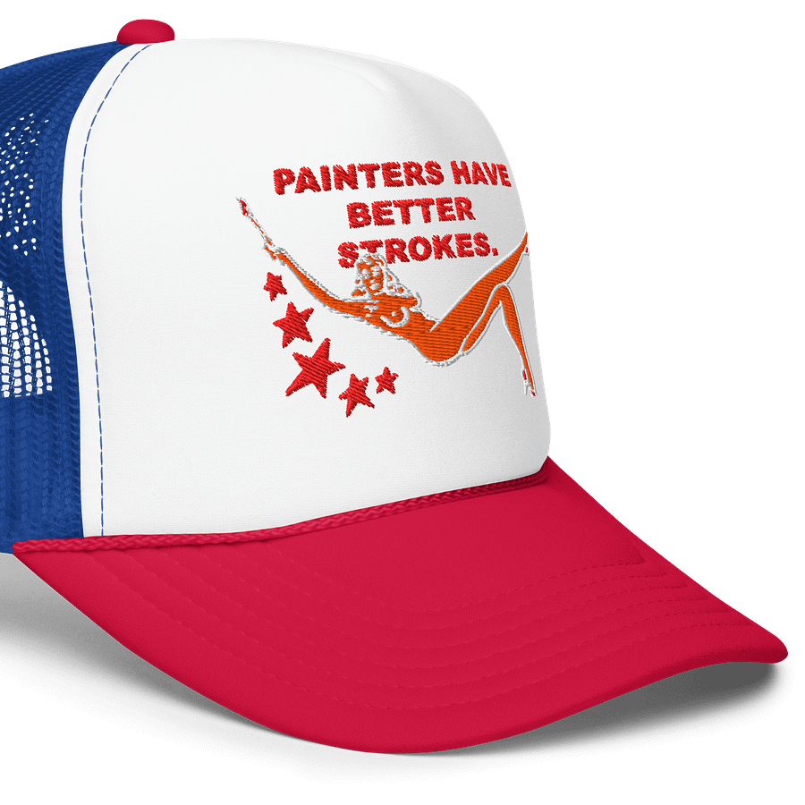 Terry Joshua Painters Have Better Strokes Hat product image (5)