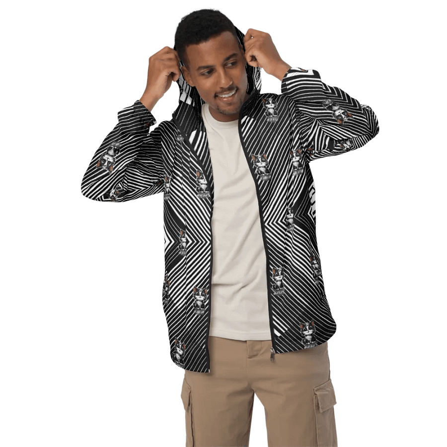 Buddy All-Over Print Windbreaker product image (17)