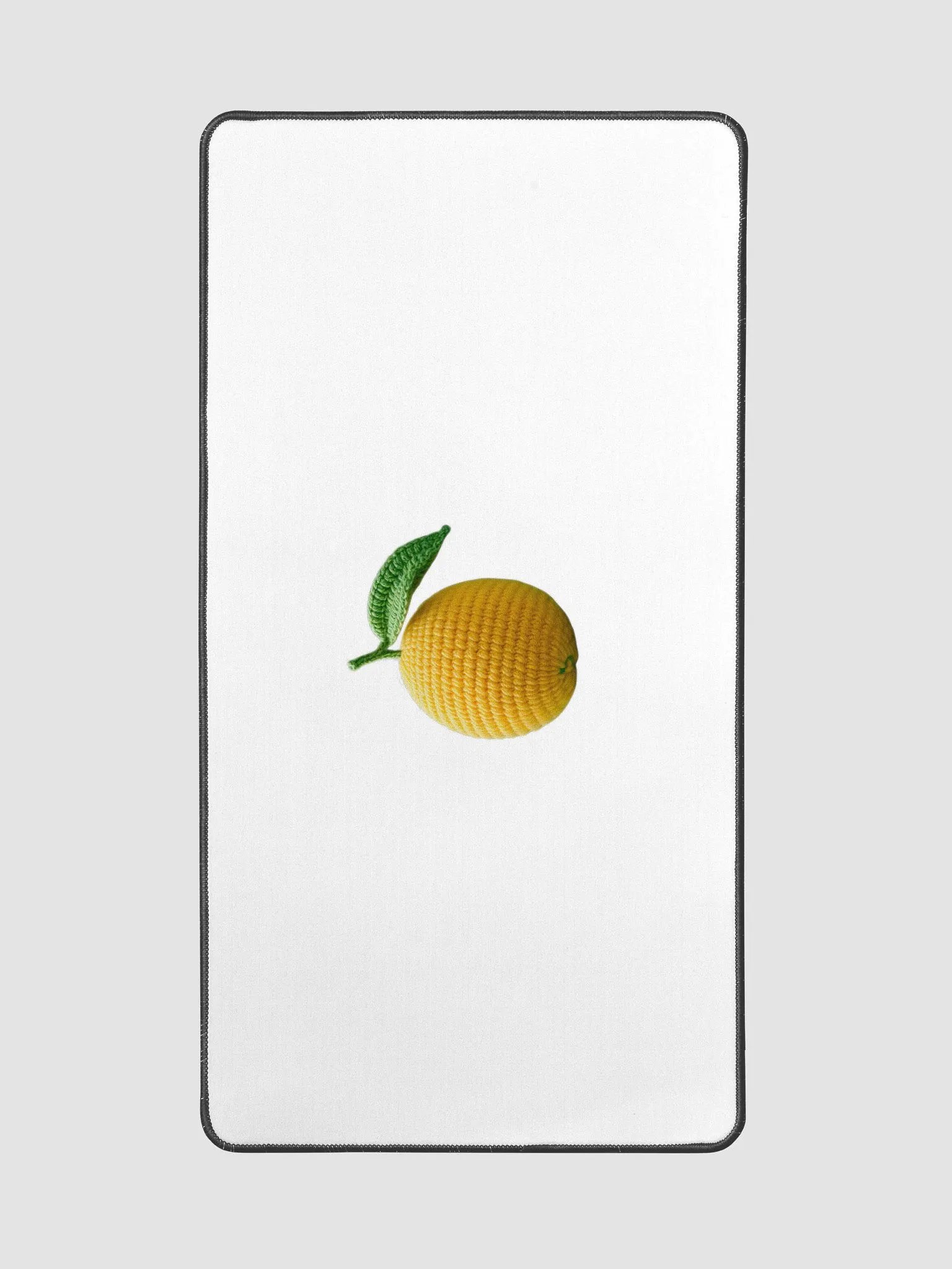 CozyAvocado Desk Mat 15.5" x 31.5" Lemon #1 product image (2)