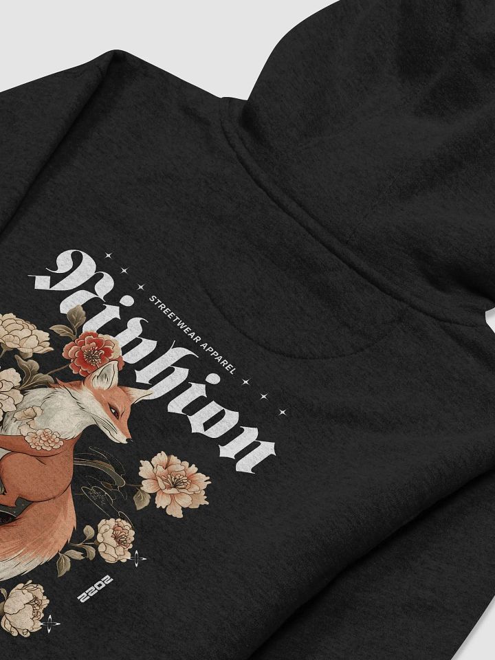 Japanese Streetwear Fox Hoodie - Mystery 2 product image (2)