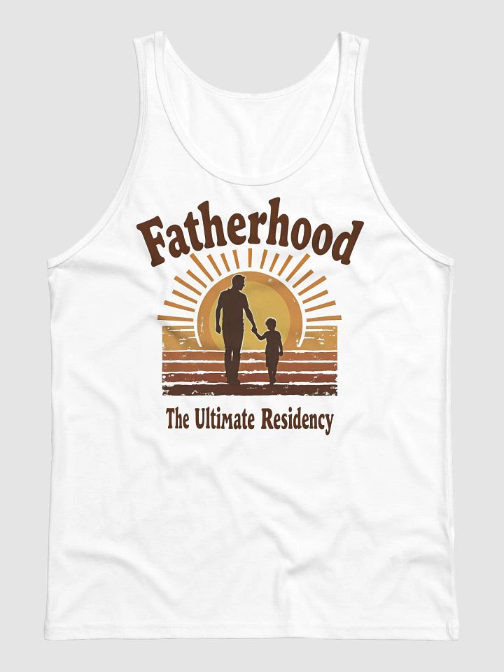 Resilient Fatherhood Tank Top product image (1)
