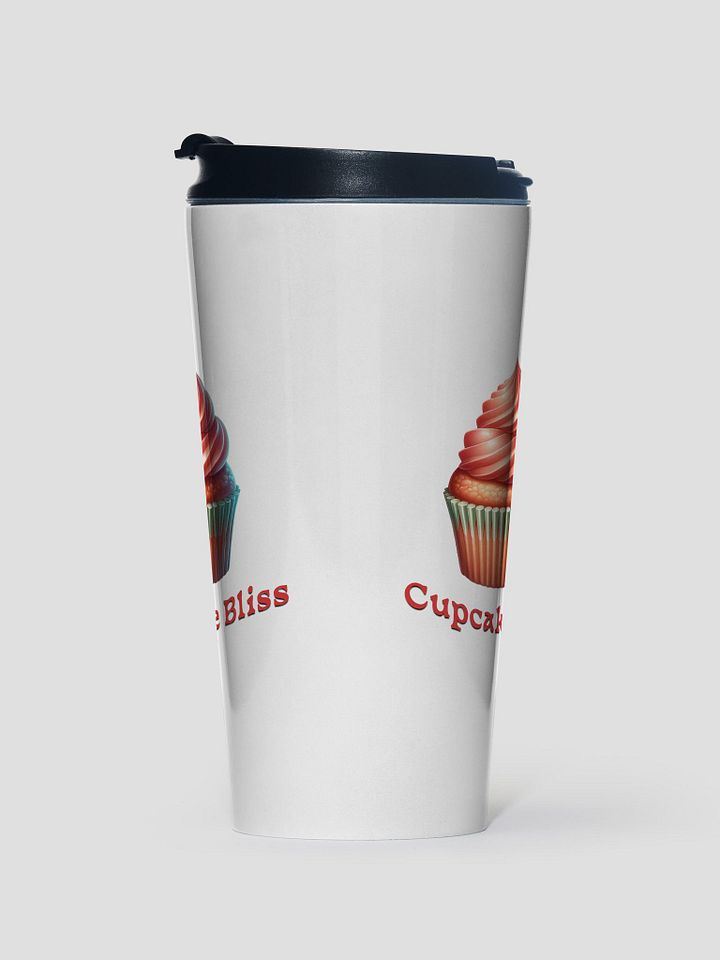 Cupcake Bliss Travel Mug product image (1)