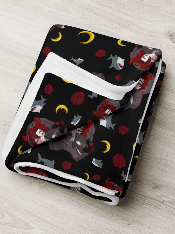 Sleepy Jozz Throw Blanket product image (5)