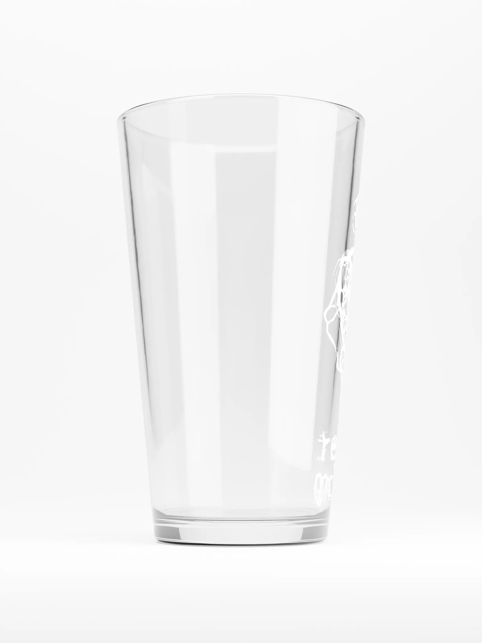 No Regrets Beer Glass product image (2)
