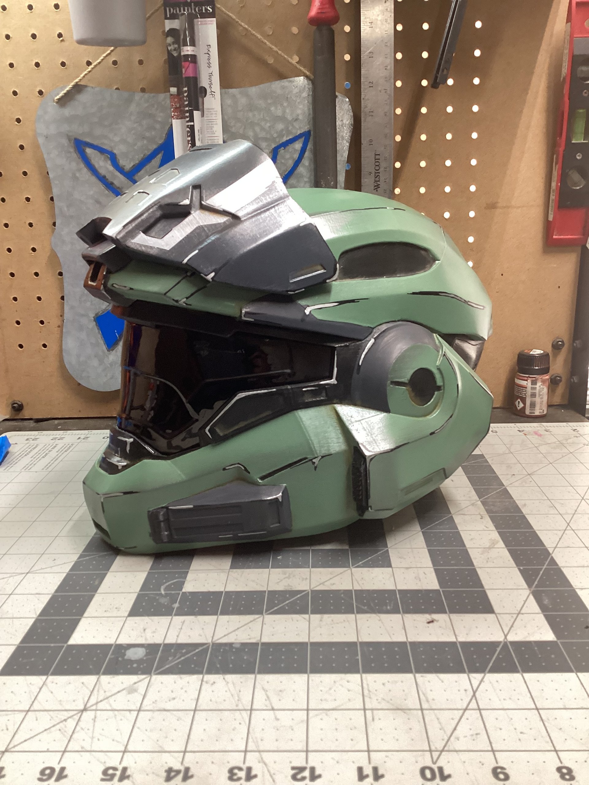 Reach Noble 6 Mark VB Helmet life size 3D Printed Prop product image (7)
