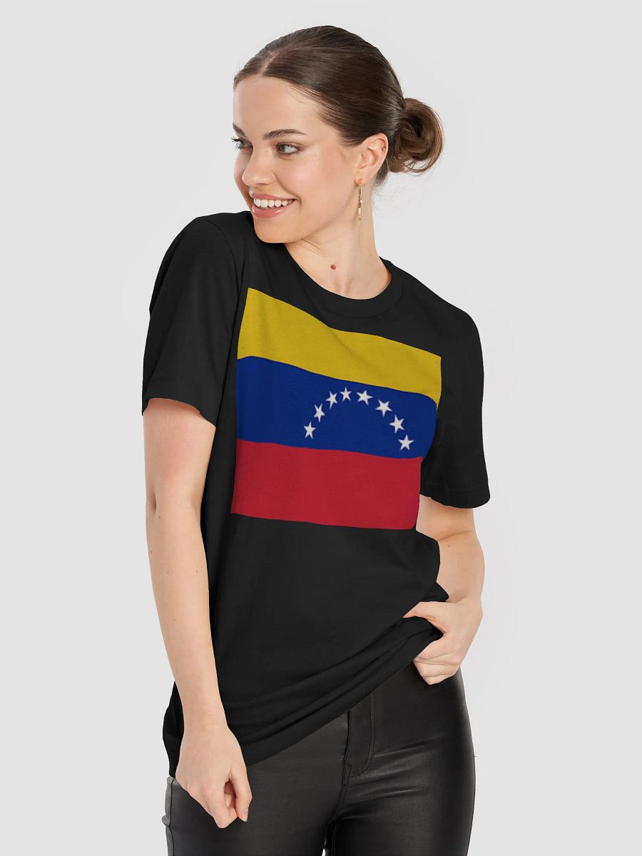 Exclusive Supersoft Unisex Venezuelan Flag T-Shirt by Graphic Grove product image (9)
