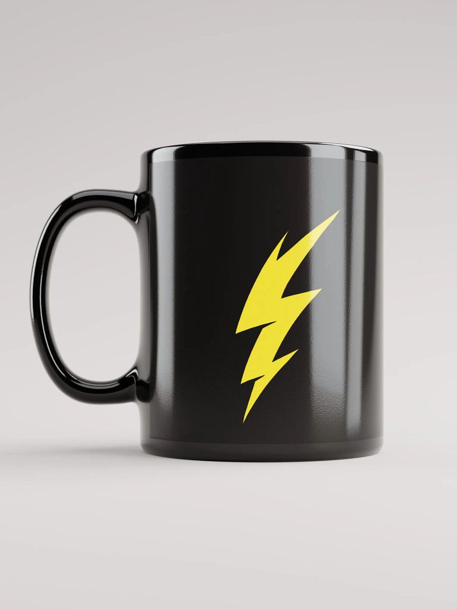Lightning Bolt Black Mug product image (6)